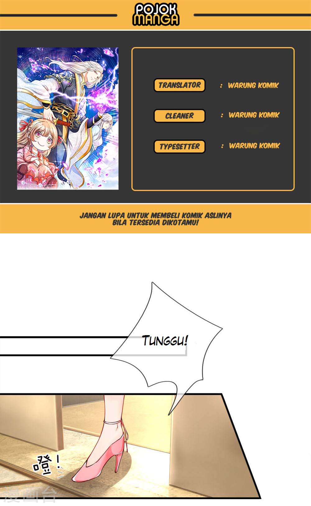 Immortal Daddy Xianzun Chapter 26 Gambar 1